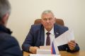 Владимир Верзилин провел прием граждан