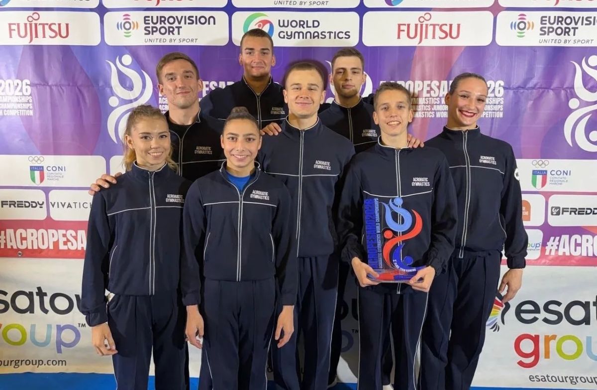 Воронежские акробаты - призеры Чемпионата мира!