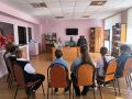 В Павловском район полицейские и общественники провели познавательный урок безопасности для школьников
