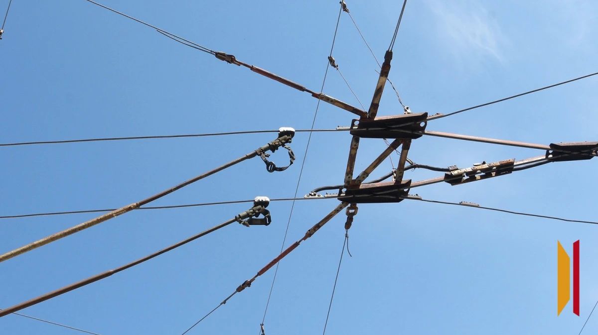 В Воронеже с 28 сентября приостановят работу троллейбусного маршрута №33