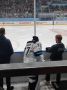 Воронежцы с трибун запасному вратарю «Норильска»