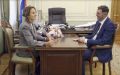 Мэр Воронежа Сергей Петрин встретился с учителем физики лицея № 6