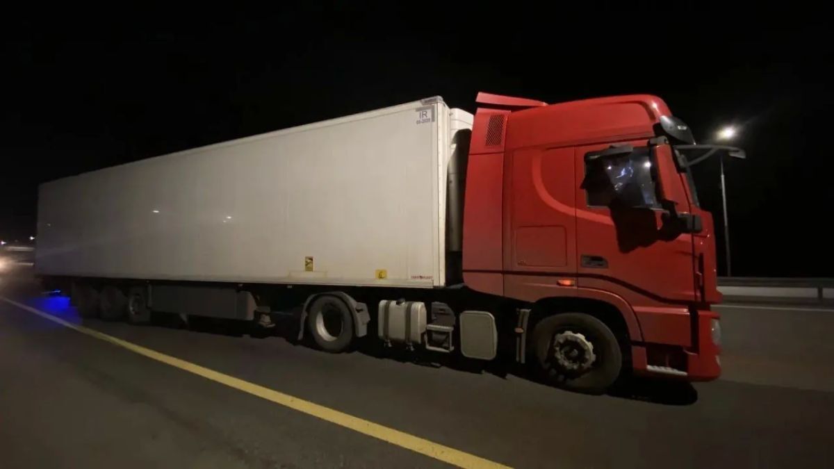 Под колесами большегруза погиб житель Воронежской области