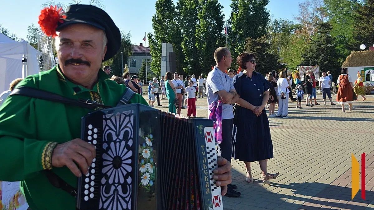 В воскресенье, 27 сентября, в селе Воробьевка на центральной площади состоится празднование Дня села