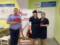 В Воронеже сотрудники регионального следственного управления СК России приняли участие в сдаче донорской крови