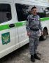 Судебный пристав потушил загоревшуюся после атаки ВСУ «Ниву»