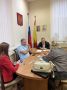 Депутат Воронежской городской Думы Валерий Данилов провел прием граждан в управе Ленинского района