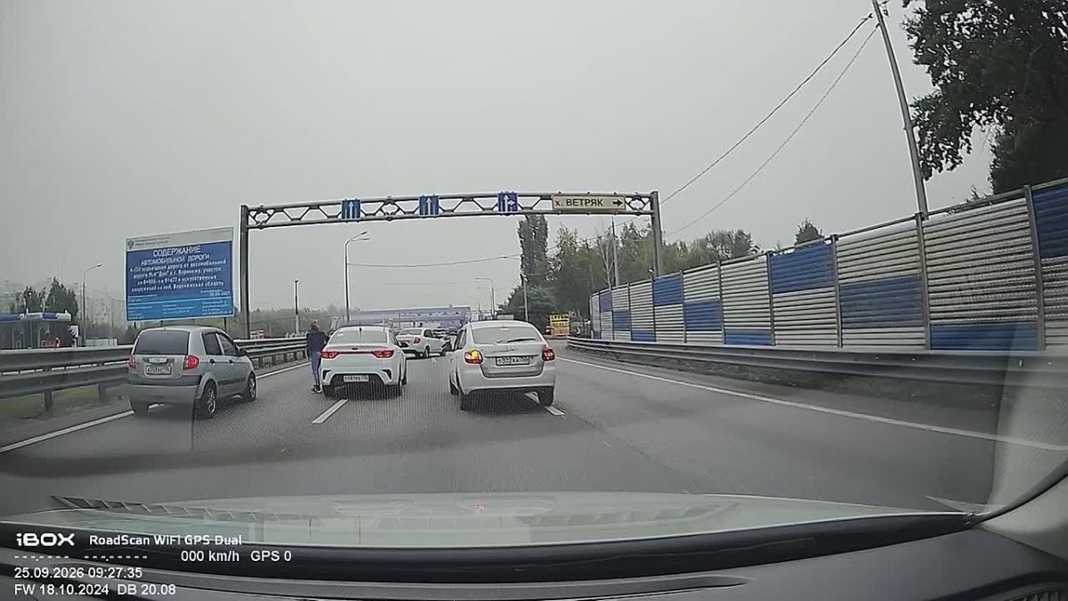 К чему приводит выпендреж шашечников, показали на видео