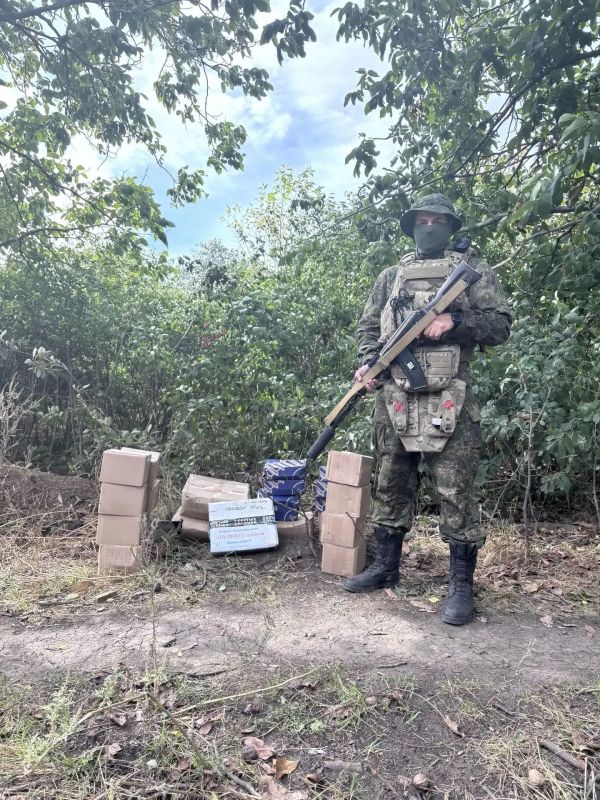 Заместитель председателя Воронежской городской Думы Андрей Соболев отправил очередную гуманитарную помощь в ДНР