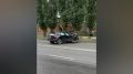 В Воронеже на улице Урицкого автомобиль врезался в дерево