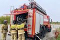 В Воронеже росгвардейцы провели противопожарную тренировку