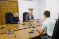 Сергей Тириченко встретился с воронежскими призерами Кубка России по универсальному бою