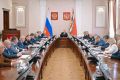 Юрий Матузов принял участие в совместном заседании антитеррористической комиссии и оперативного штаба в Воронежской области