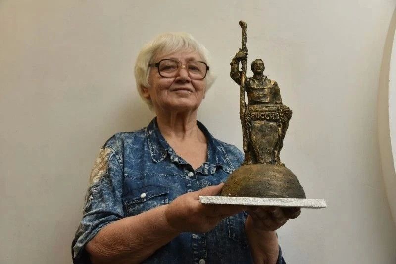 Скульптор, подарившая воронежцам настоящую «Поляну сказок» со Змеем Горынычем и Кощеем