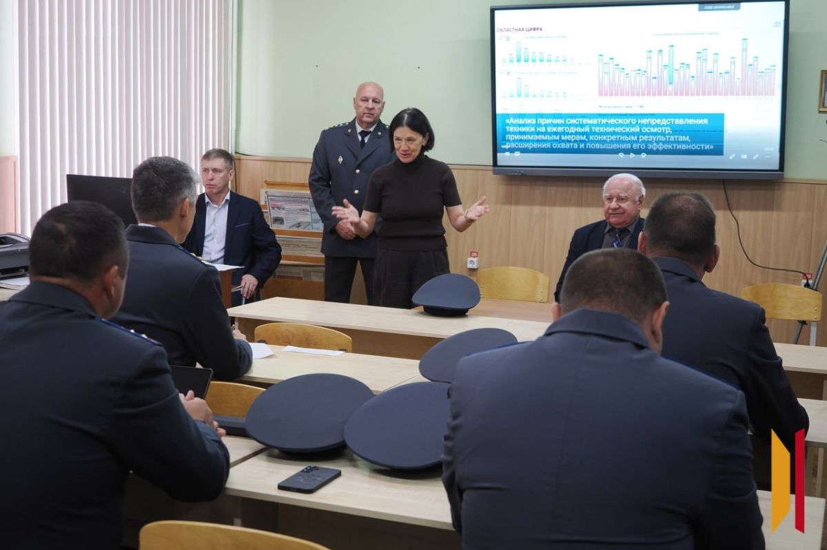 В Воронеже выбрали лучшего инженера–инспектора Гостехнадзора