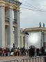 Полнометражный фильм «Три кота» второй день снимают на вокзале Воронеж-1