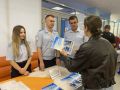 Юго-Восточное линейное управление МВД России на транспорте приняло участие в ярмарке вакансий