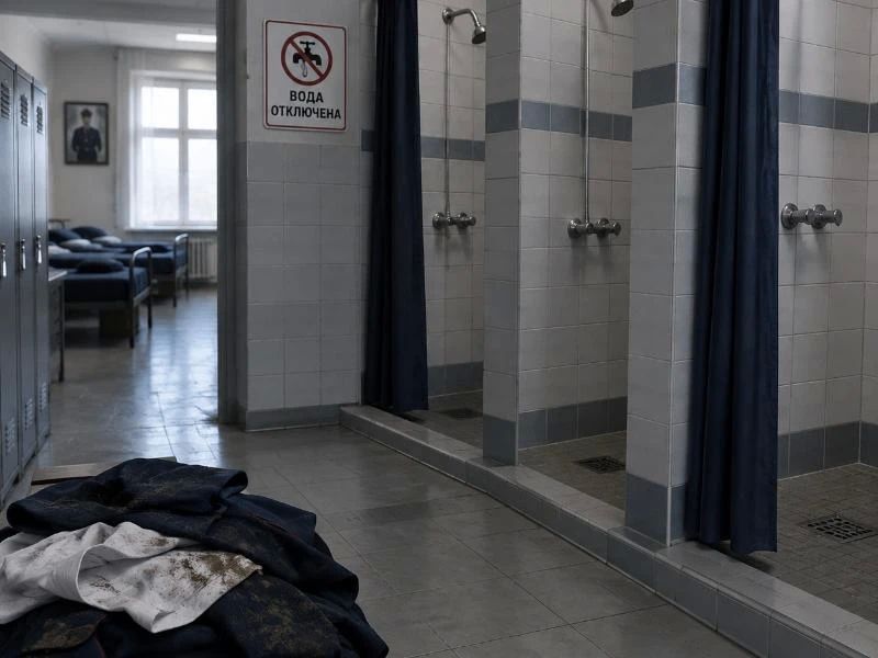 Шесть душевых на двести человек: кадетский корпус на две недели оставили без горячей воды
