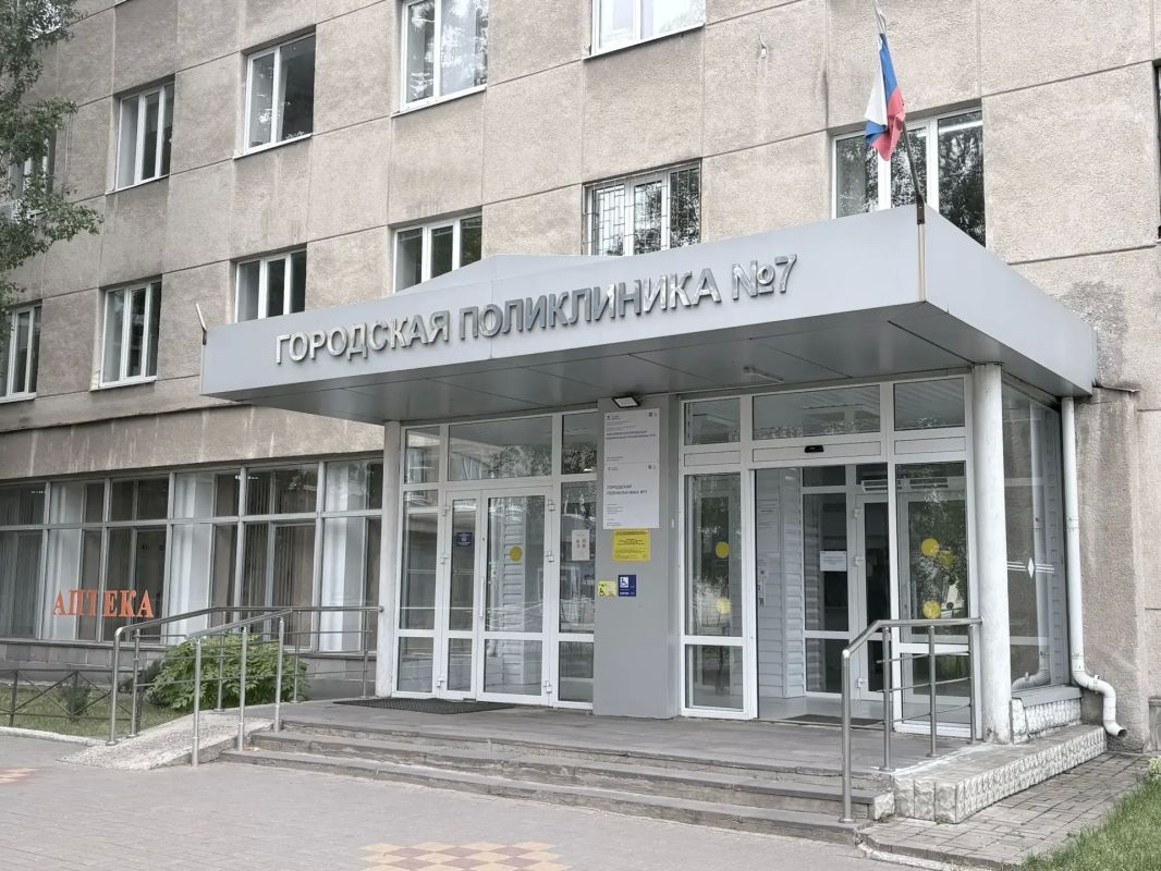 Воронежцы проверили здоровье лёгких во время акции в городской поликлинике №7
