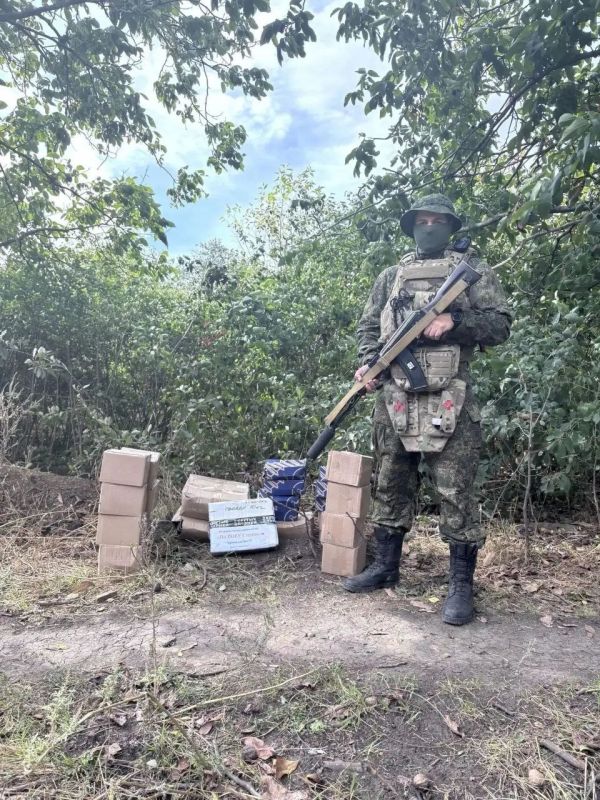 Заместитель председателя Воронежской городской Думы Андрей Соболев отправил очередную гуманитарную помощь в ДНР