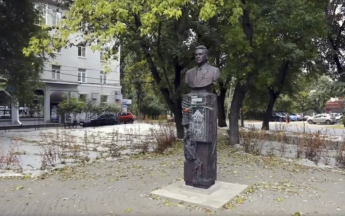 Мэр Воронежа поделился планами назвать сквер в честь К.П. Феоктистова