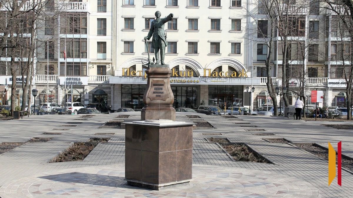 В Воронеже на благоустройство Петровского сквера в 2027 году выделят 125 млн рублей