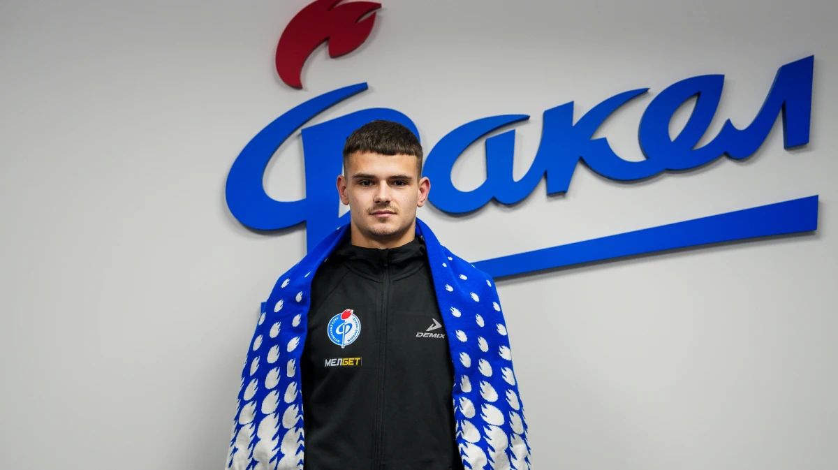 Игрок воронежского «Факела» Антон Ковалев провел 2 матч в Лиге Наций в составе сборной Беларуси