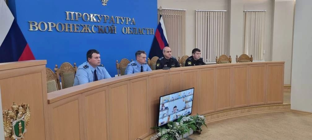 В прокуратуре области проведено совещание по исполнению судебных решений, вынесенных на основании исковых заявлений органов прокуратуры