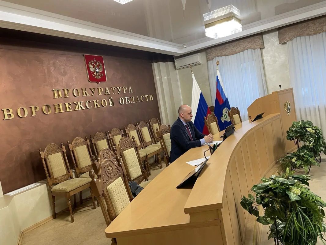 Прокуратура области организовала собрание студентов Воронежского государственного университета