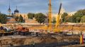 В Воронеже заливают фундамент стадиона «Факел»