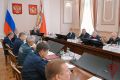 Начальник Управления Росгвардии по Воронежской области генерал-майор полиции Алексей Баранников принял участие в заседании антитеррористической комиссии