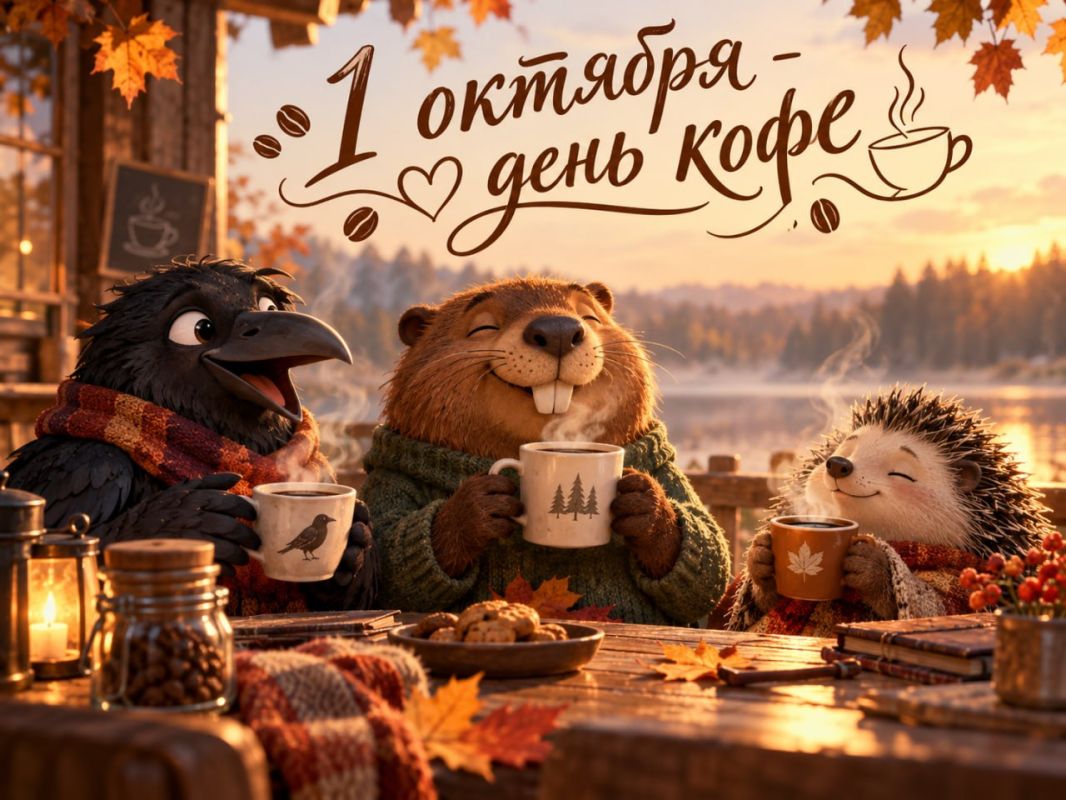 1 октября — Международный день кофе