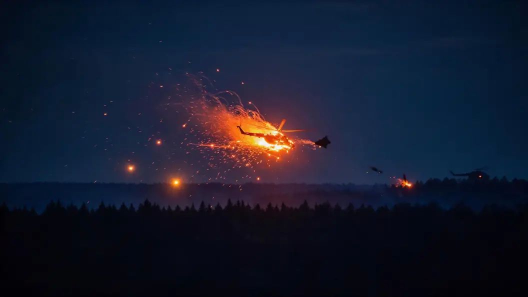 Крушение военного вертолёта в Воронежской области. Погибли три человека