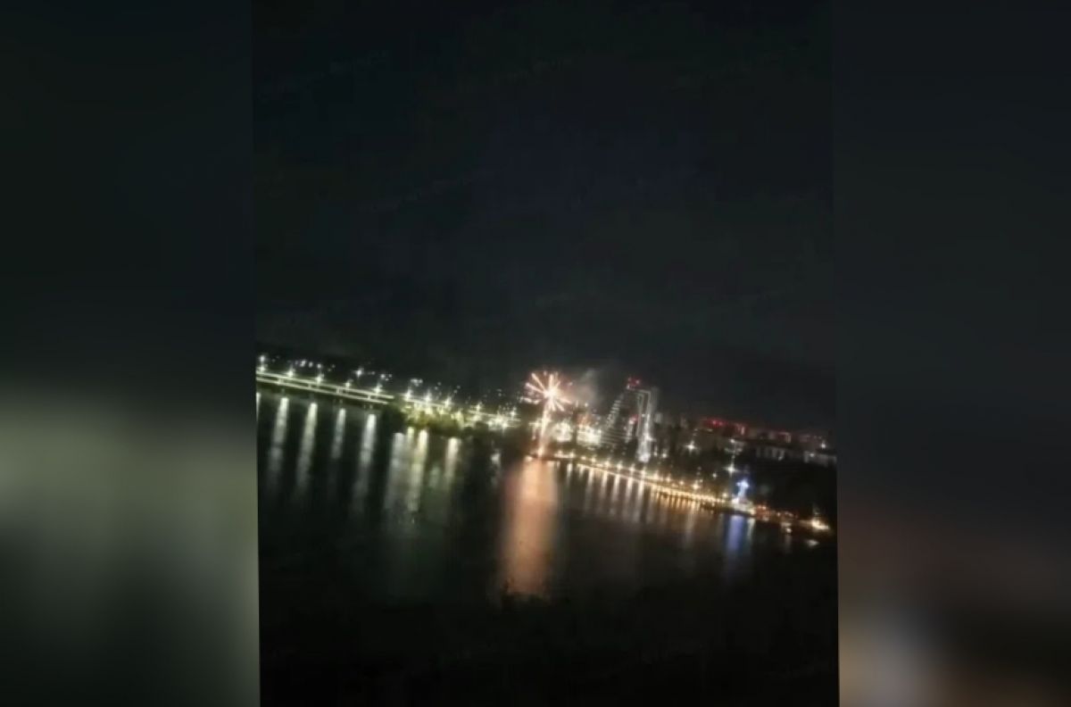 Ночной салют в Воронеже напугал горожан на фоне угрозы атаки БПЛА