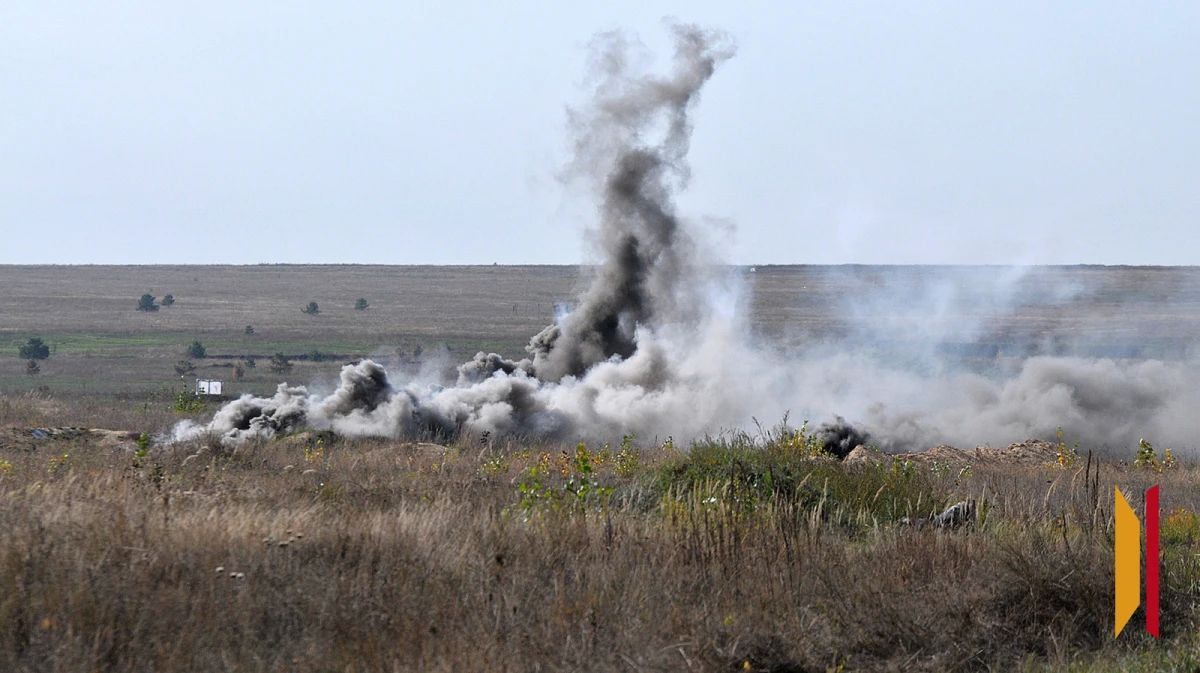 В Воронежской области взрывотехники уничтожили 14 боеприпасов времен ВОВ
