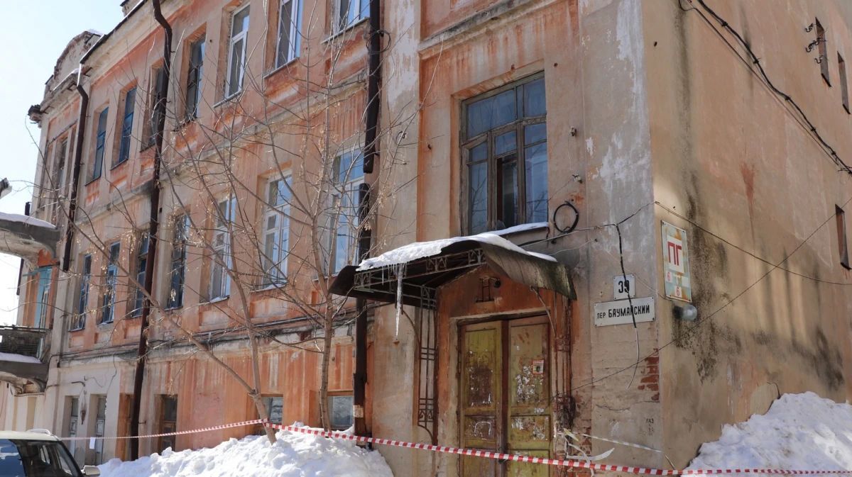 В Воронеже согласовали проект реставрации «Дома Фирюпкина»