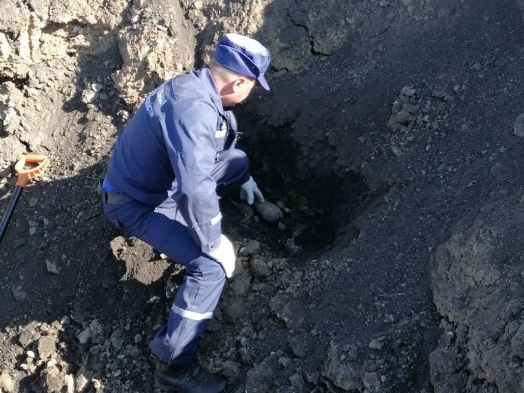 14 боеприпасов времен ВОВ уничтожили воронежские взрывотехники