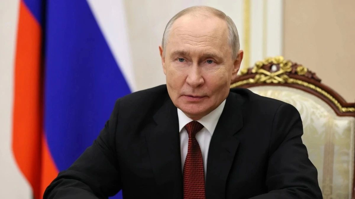 Губернатор Воронежской области поздравил Владимира Путина с 74-летием