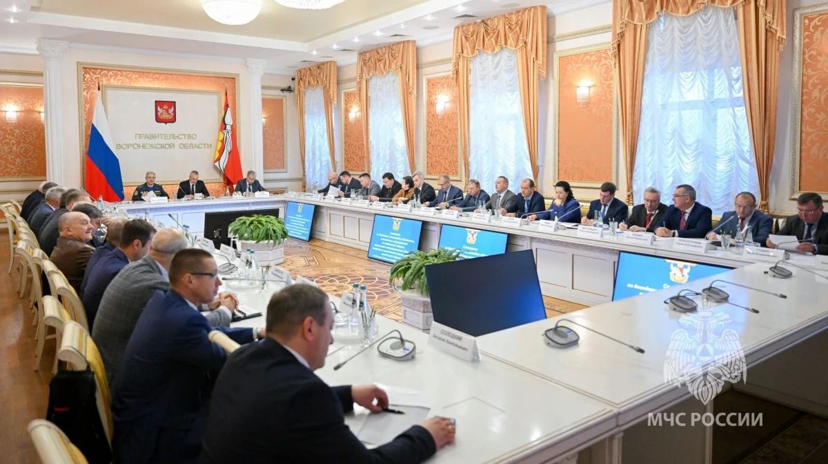 Воронежская область участвует во Всероссийской штабной тренировке по гражданской обороне