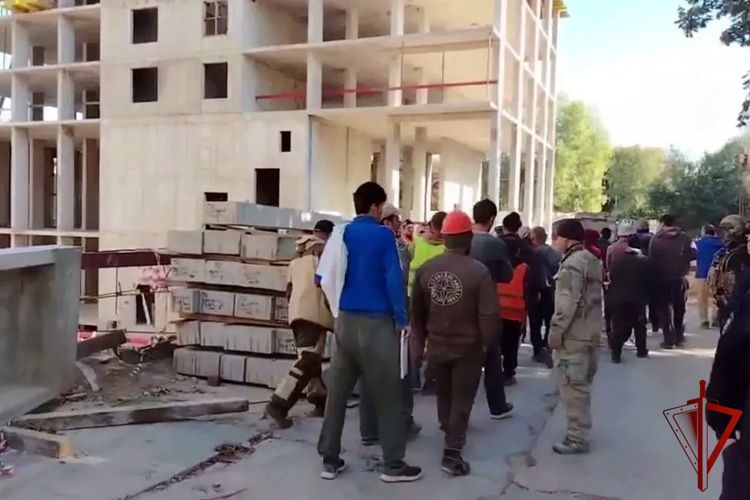 В Воронежской области при содействии Росгвардии проводятся профилактические мероприятия в рамках операции «Нелегал-2026»