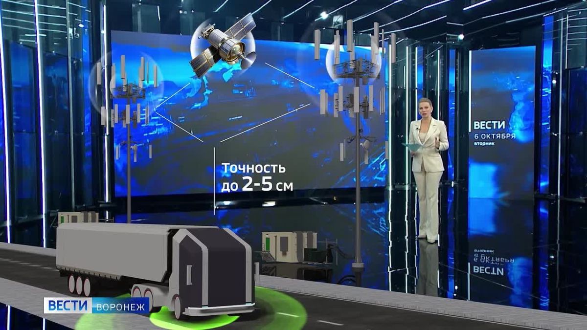 Если вдруг заметите на трассе «Дон» грузовики без водителей – не пугайтесь