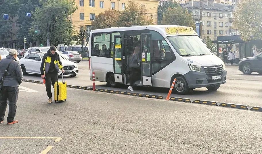 Метробус в Воронеже: как изменился проект и куда пропали делиниаторы