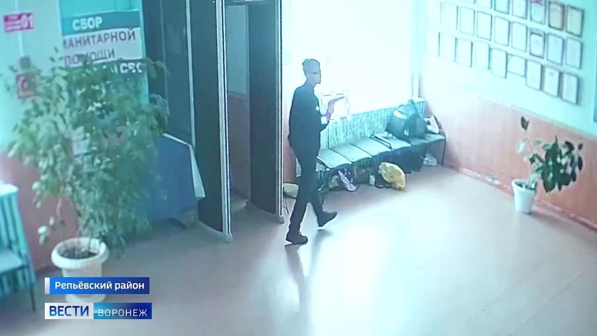 Скоро на звание самой безопасной школы региона сможет претендовать учебное заведение под Репьёвкой