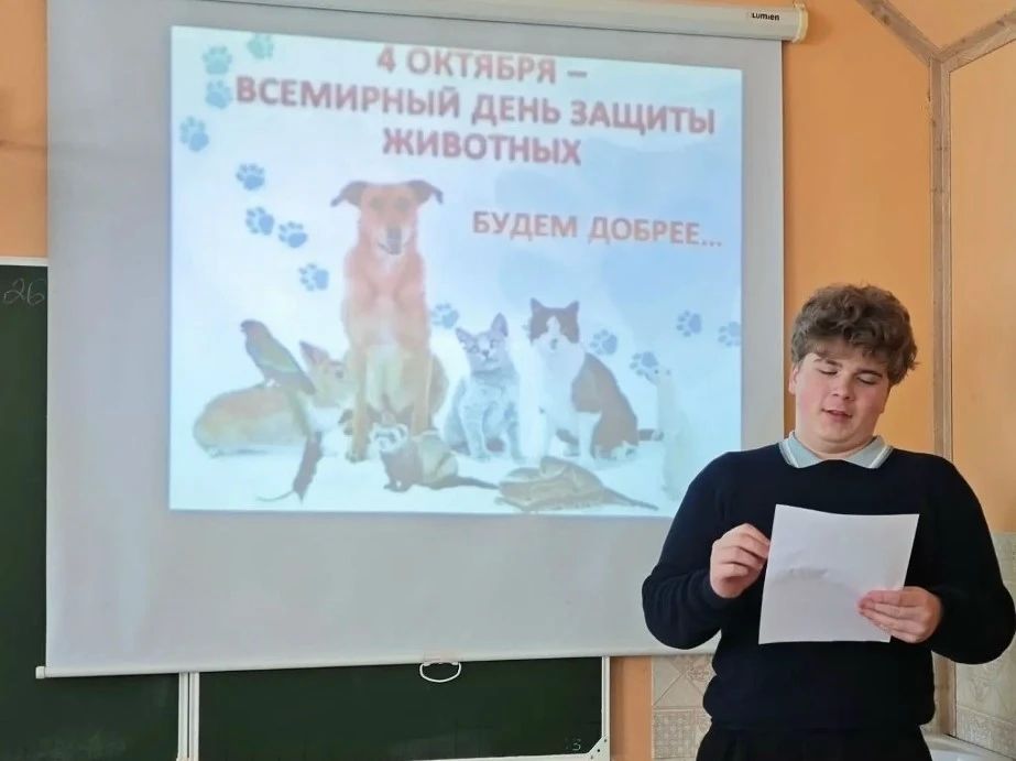 Воронеж отметил Всемирный День защиты животных