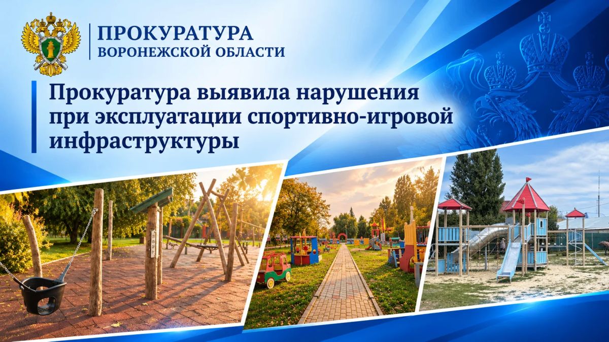 Прокуратура выявила нарушения при эксплуатации спортивно-игровой инфраструктуры