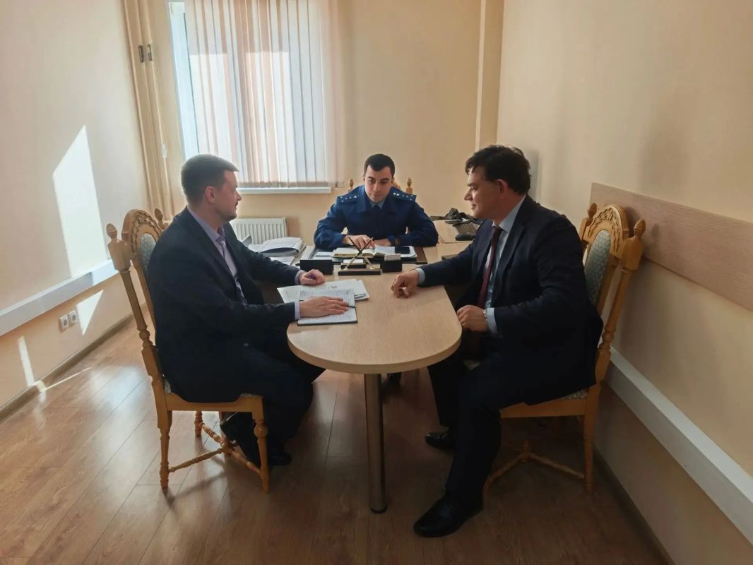 В прокуратуре области проведено рабочее совещание по вопросам защиты прав субъектов предпринимательской деятельности