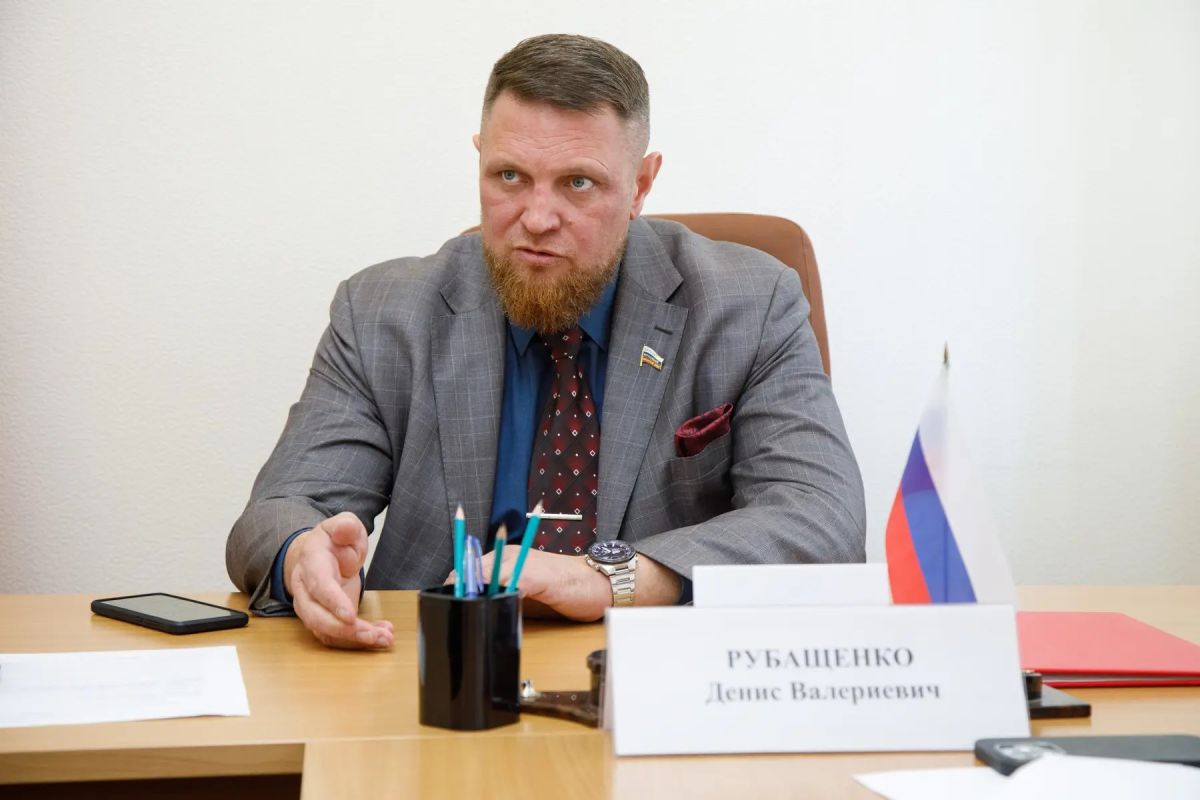 Денис Рубащенко провел прием граждан