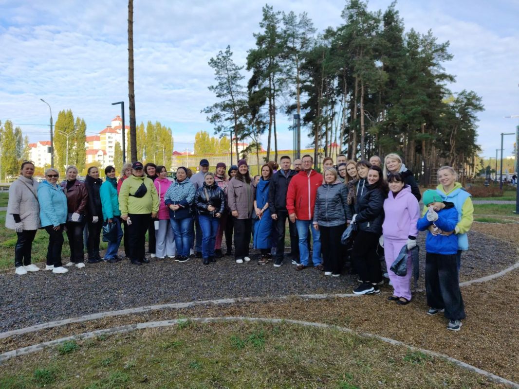 Принимаем участие в Общегородском субботнике