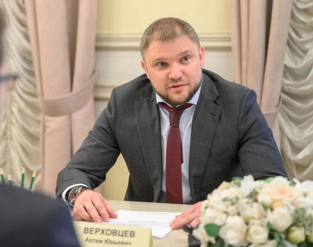Зампред правительства Воронежской области Артём Верховцев празднует юбилей