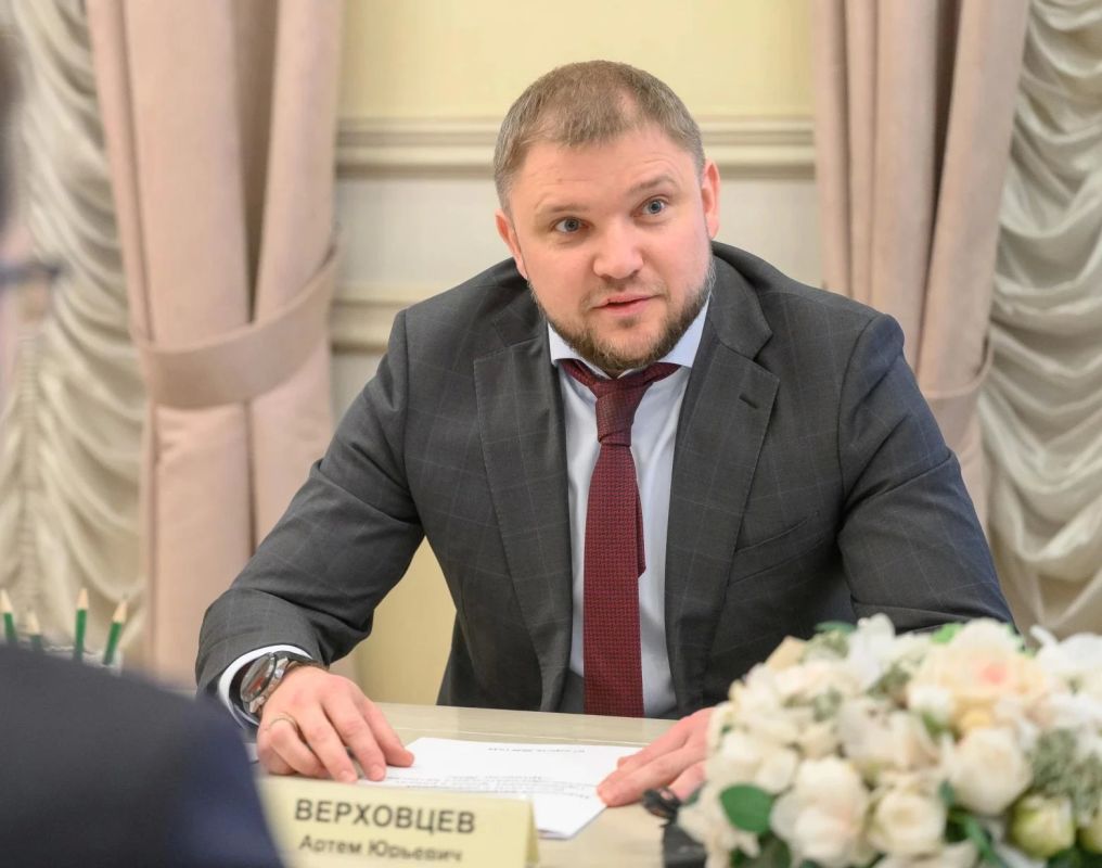 Александр Гусев: Сегодня знаменательный день рождения отмечает Артем Верховцев, заместитель председателя Правительства Воронежской области